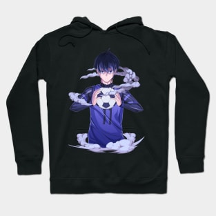 blue lock anime - Yoichi Isagi Hoodie